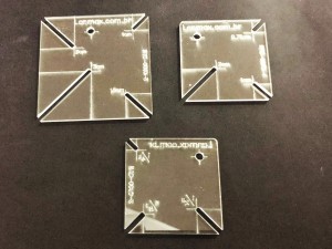 KIT COM 3 RÉGUAS CANTO MITRADO