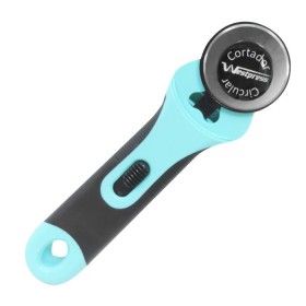 CORTADOR CIRCULAR 45MM - CABO PRETO E VERDE