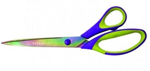 TESOURA TITANIUM PARA COSTURA 8 1/2